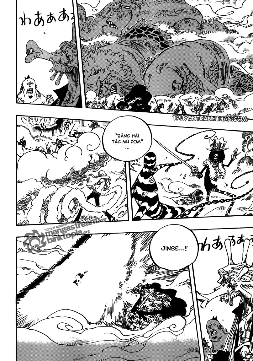 One Piece - Chương 642