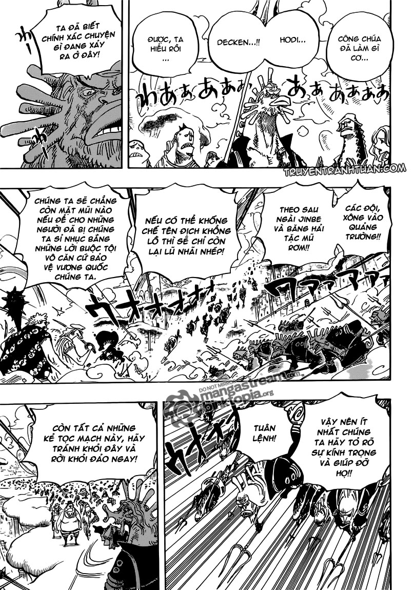 One Piece - Chương 642