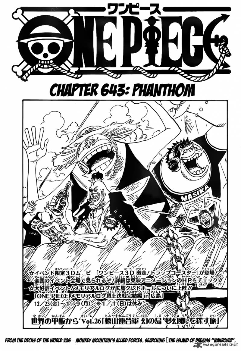 One Piece - Chương 643