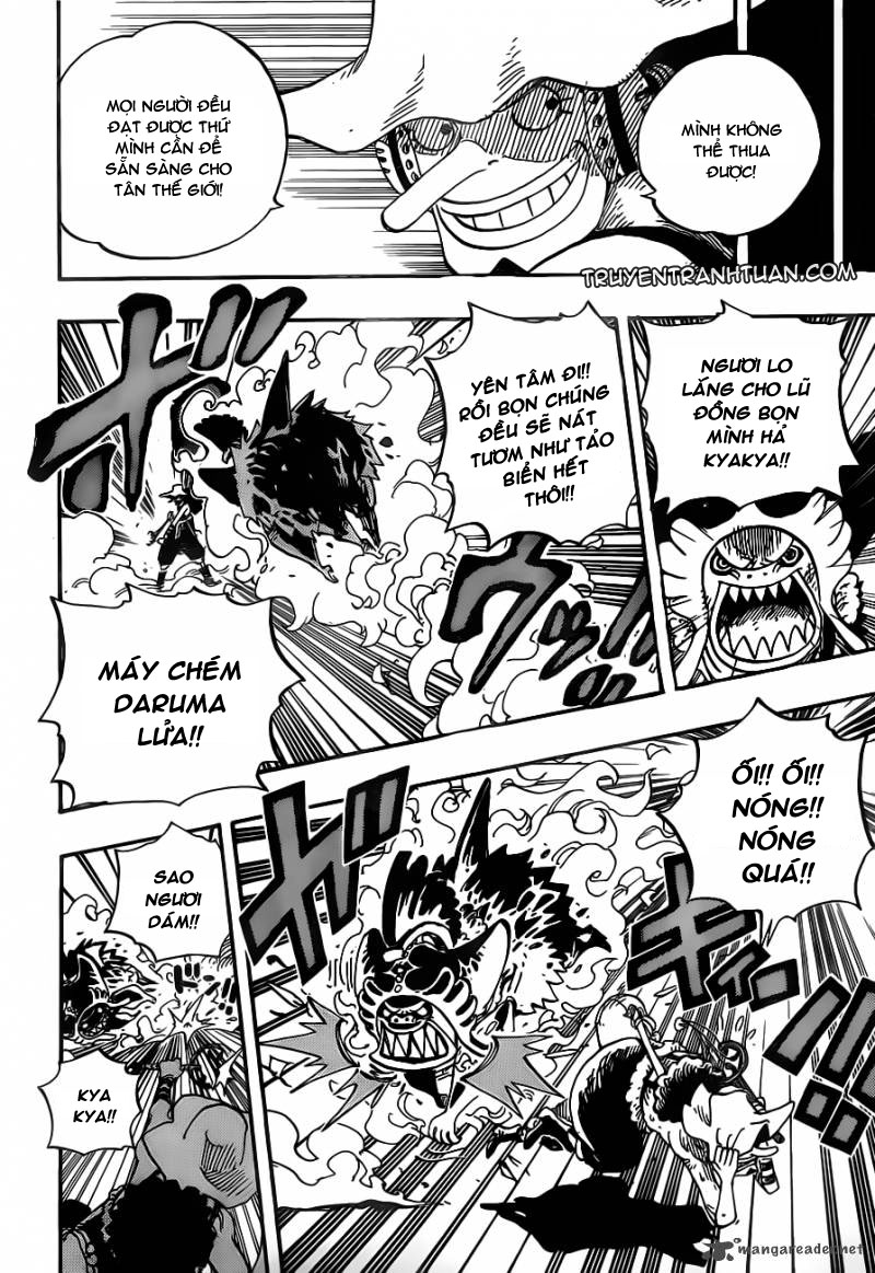 One Piece - Chương 643