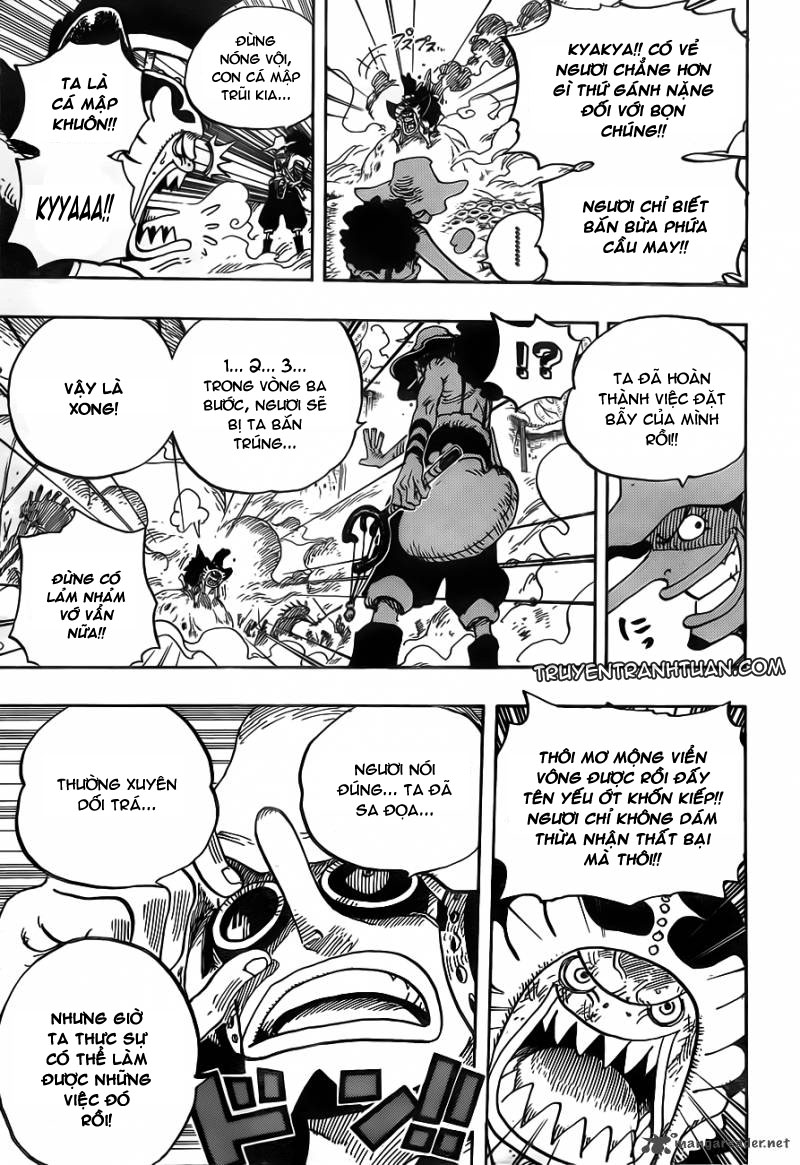 One Piece - Chương 643