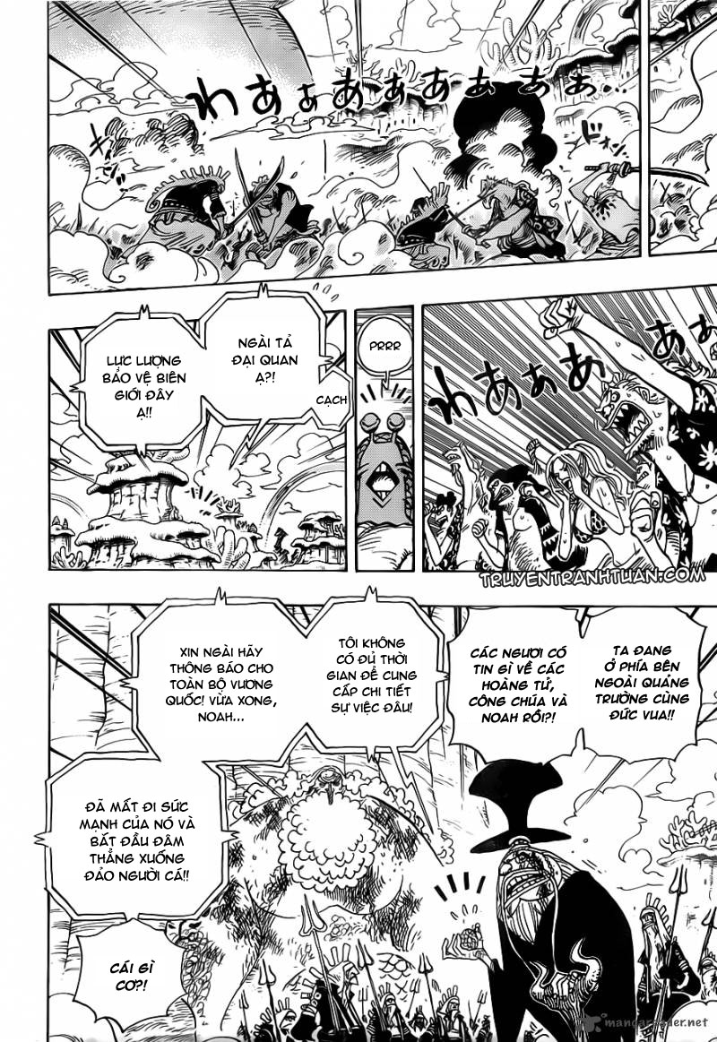 One Piece - Chương 643