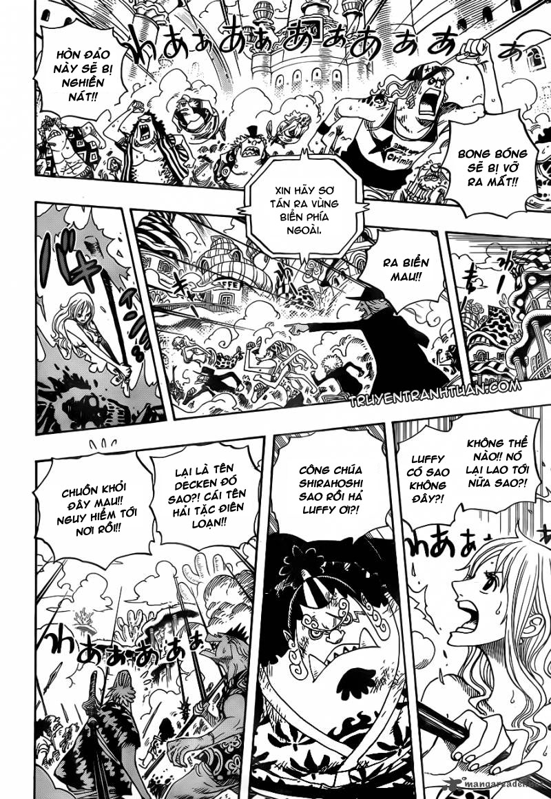 One Piece - Chương 643