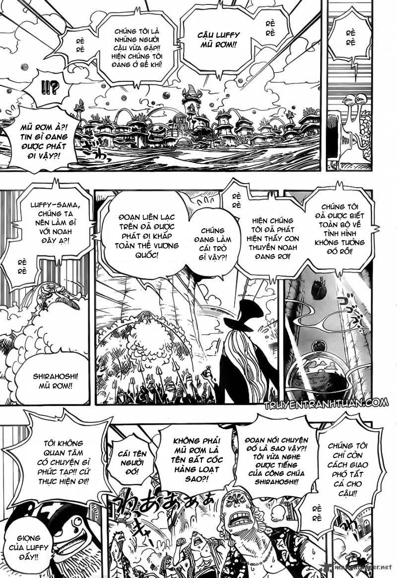 One Piece - Chương 643