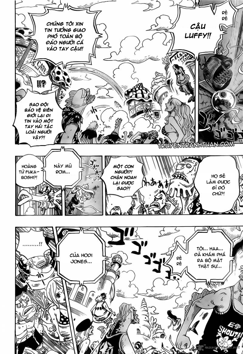 One Piece - Chương 643
