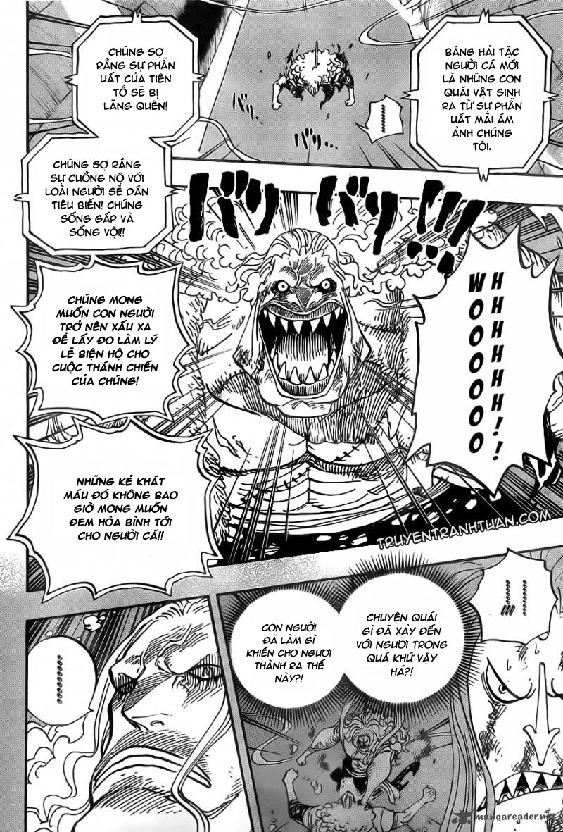 One Piece - Chương 643