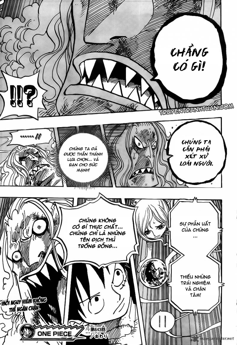 One Piece - Chương 643