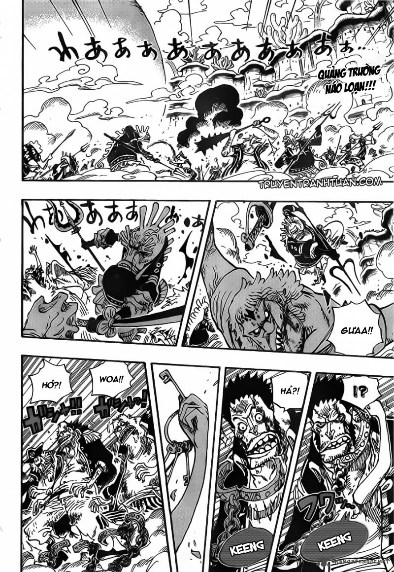 One Piece - Chương 643