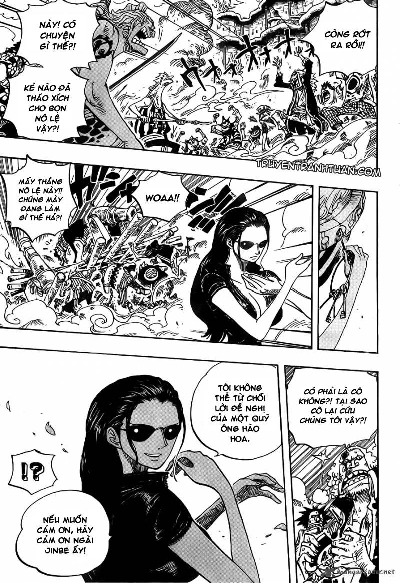 One Piece - Chương 643