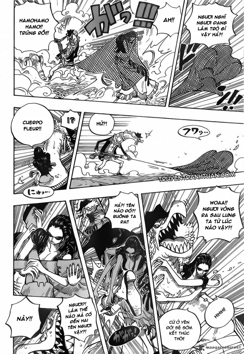 One Piece - Chương 643