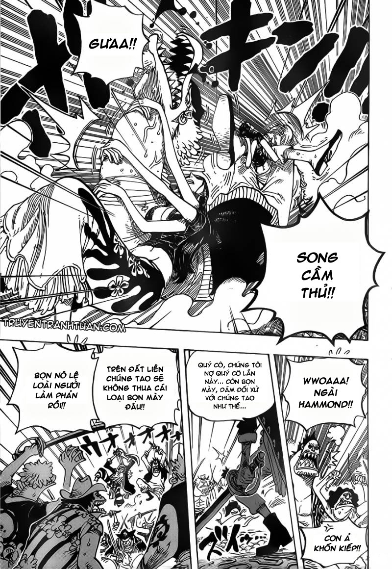 One Piece - Chương 643