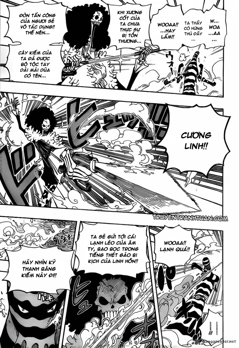 One Piece - Chương 643