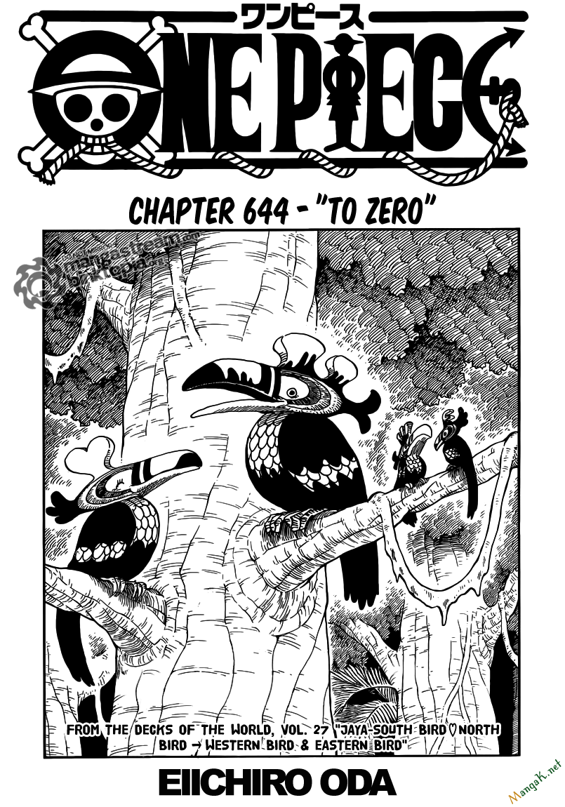 One Piece - Chương 644