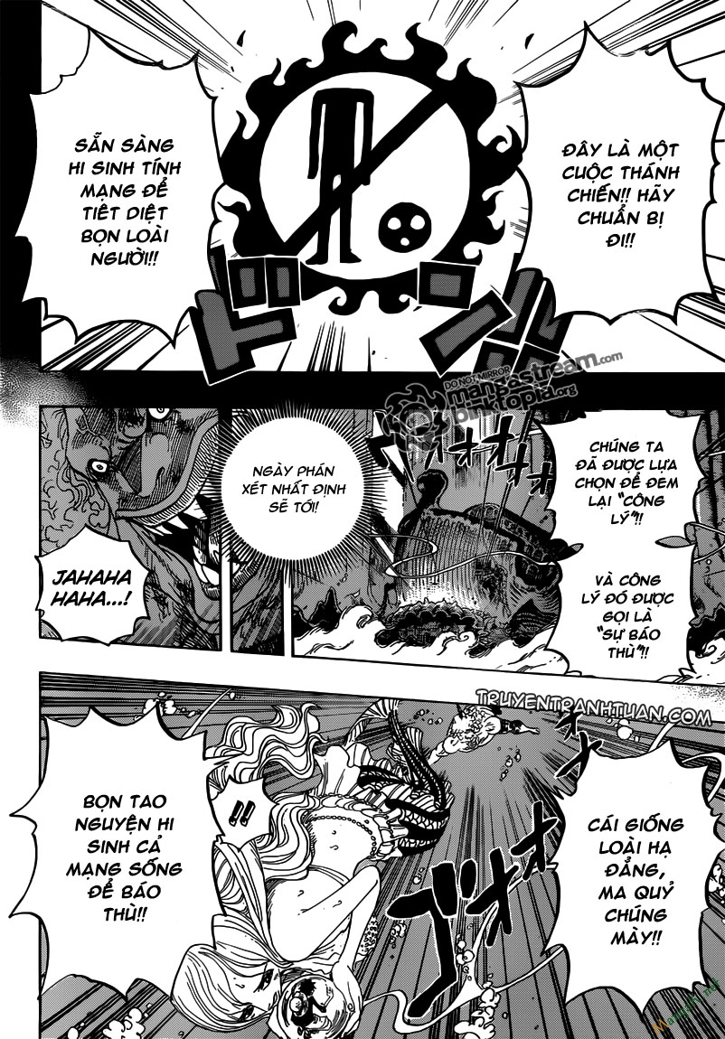 One Piece - Chương 644