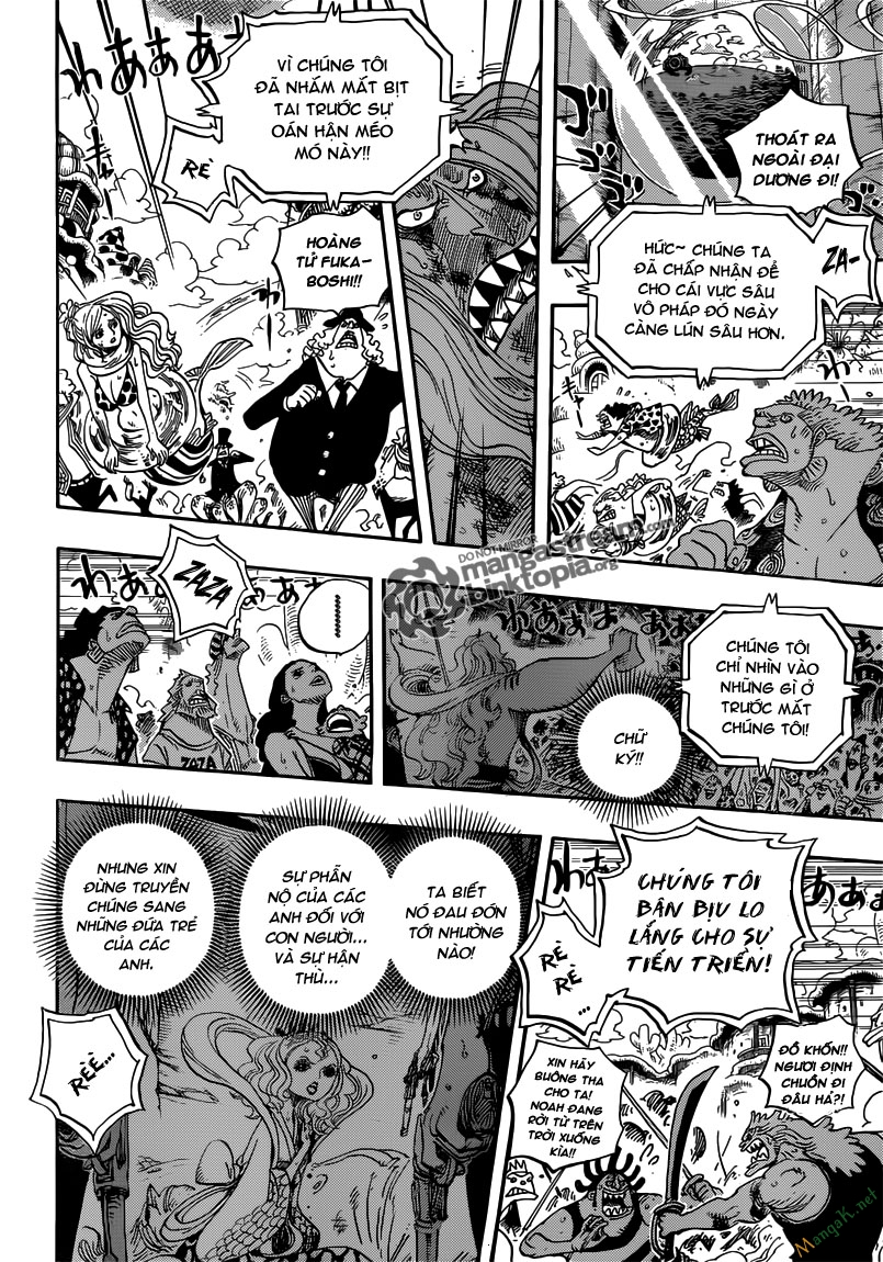 One Piece - Chương 644