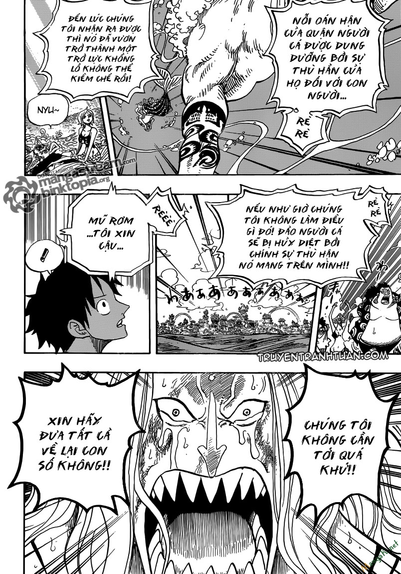 One Piece - Chương 644