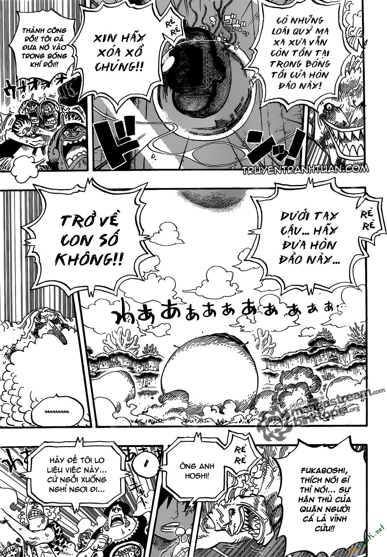 One Piece - Chương 644
