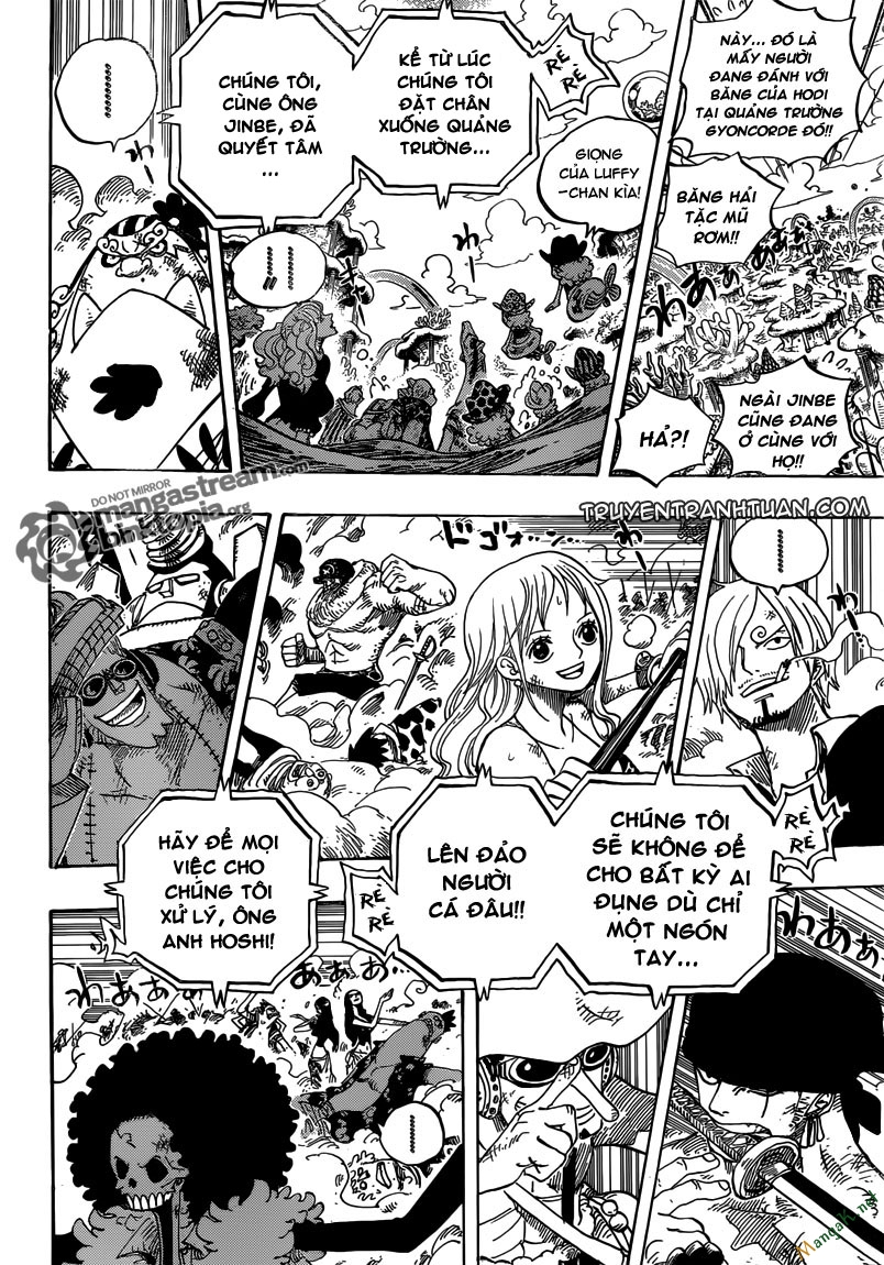 One Piece - Chương 644