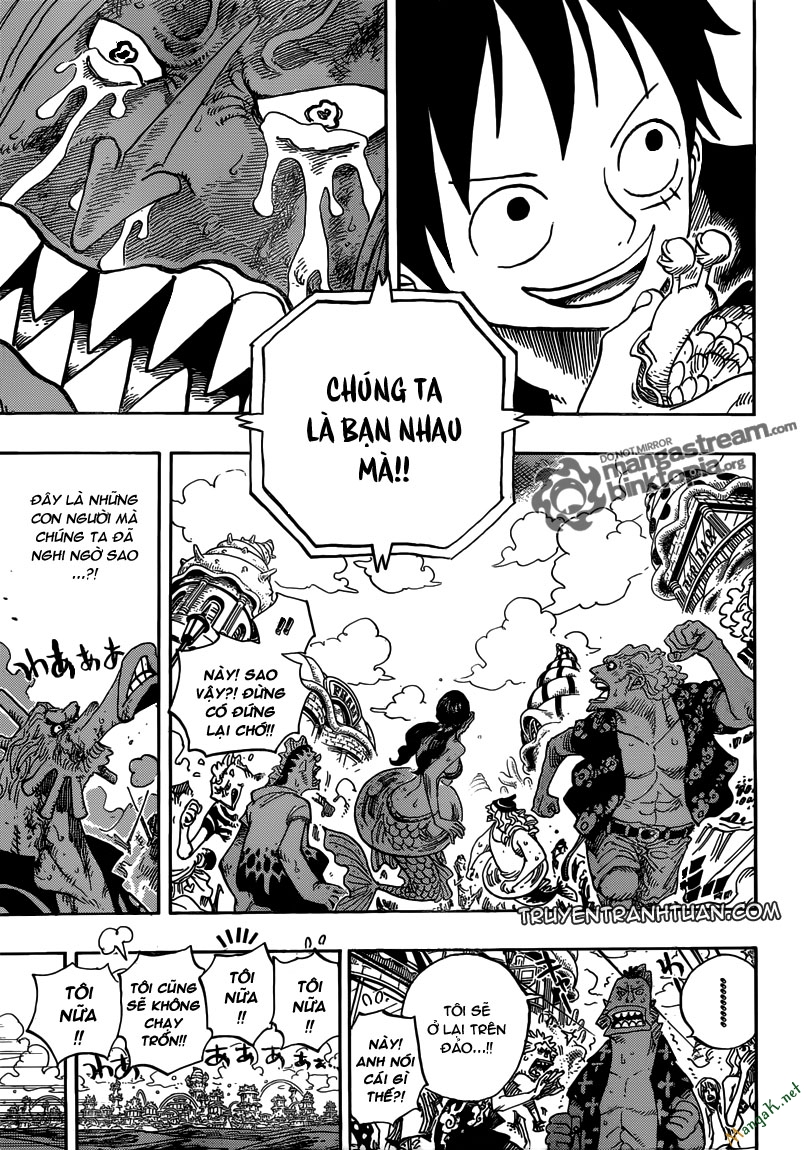 One Piece - Chương 644