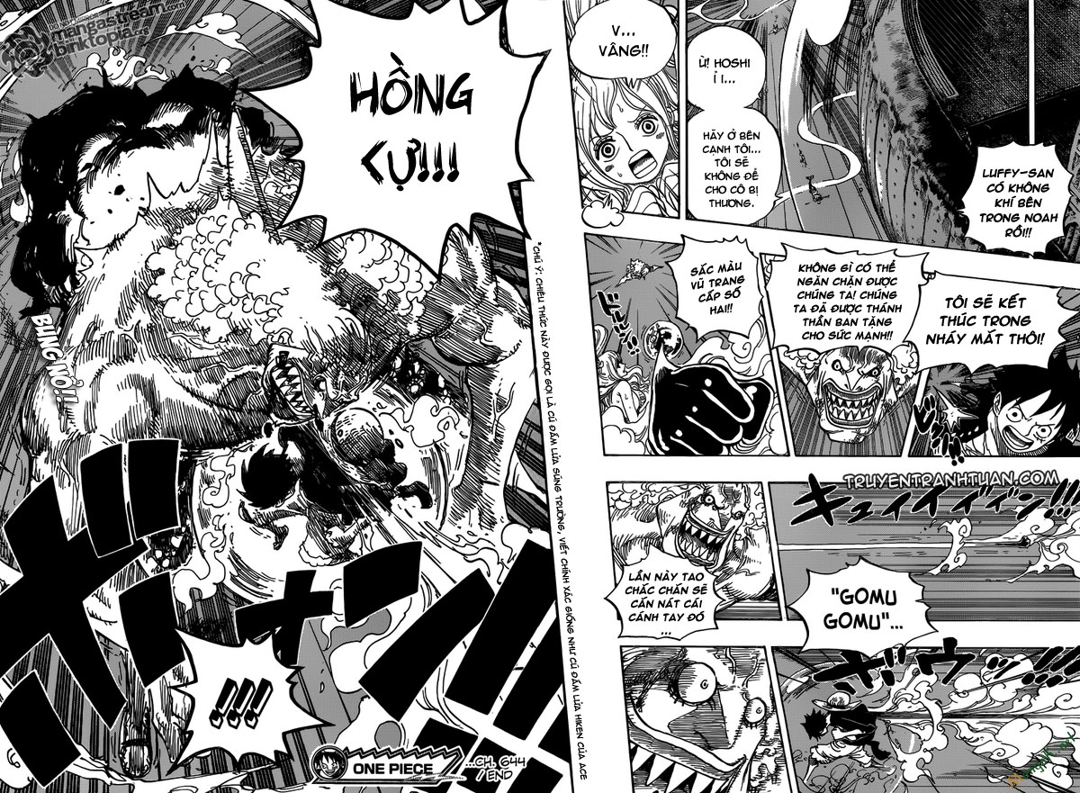 One Piece - Chương 644
