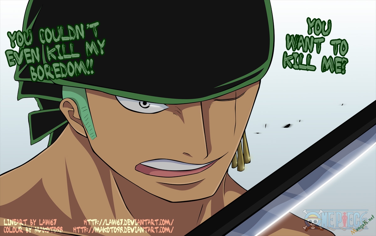 One Piece - Chương 644