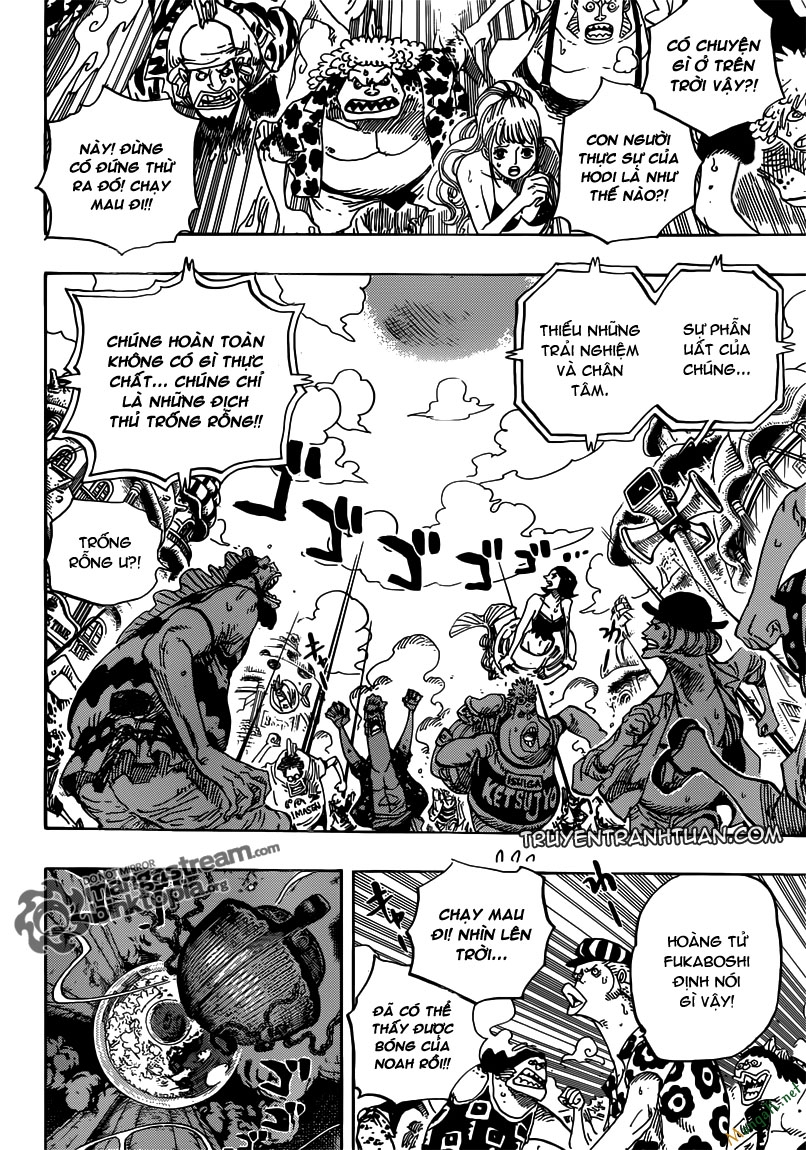 One Piece - Chương 644