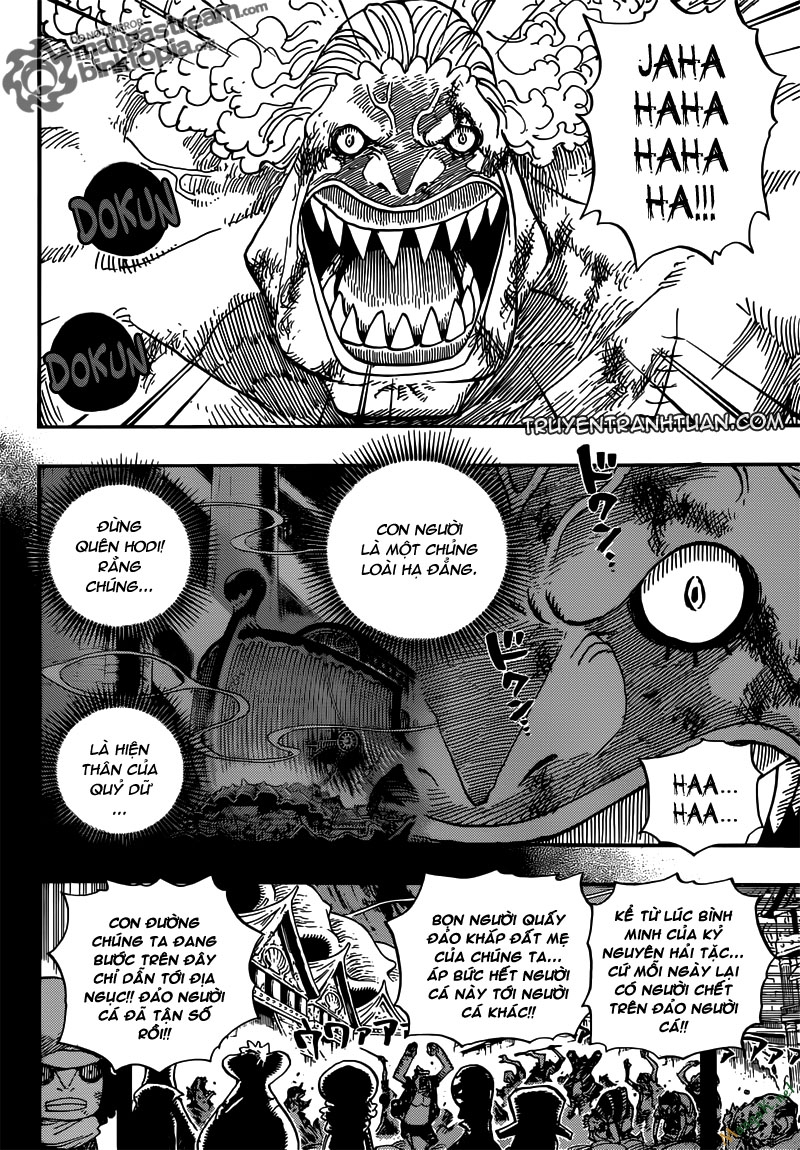 One Piece - Chương 644