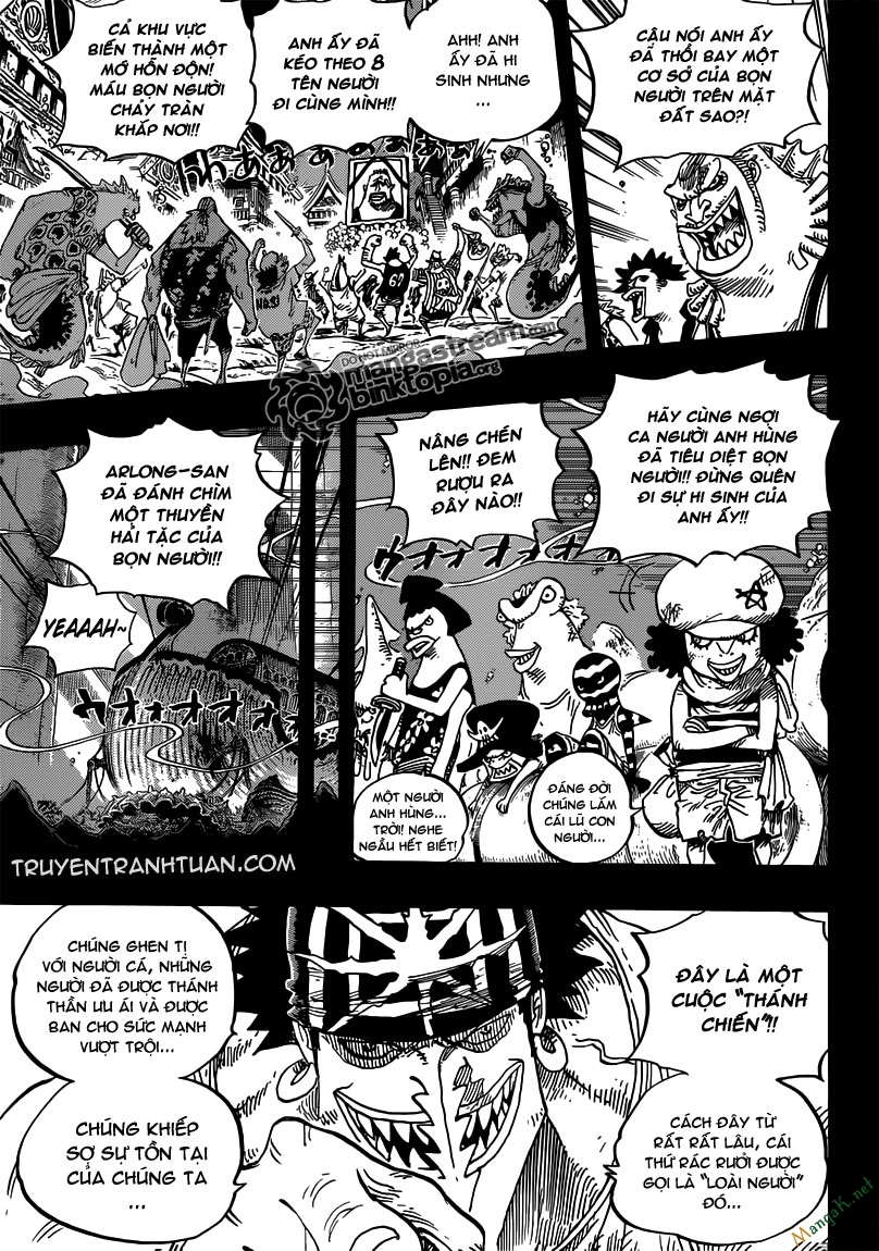 One Piece - Chương 644