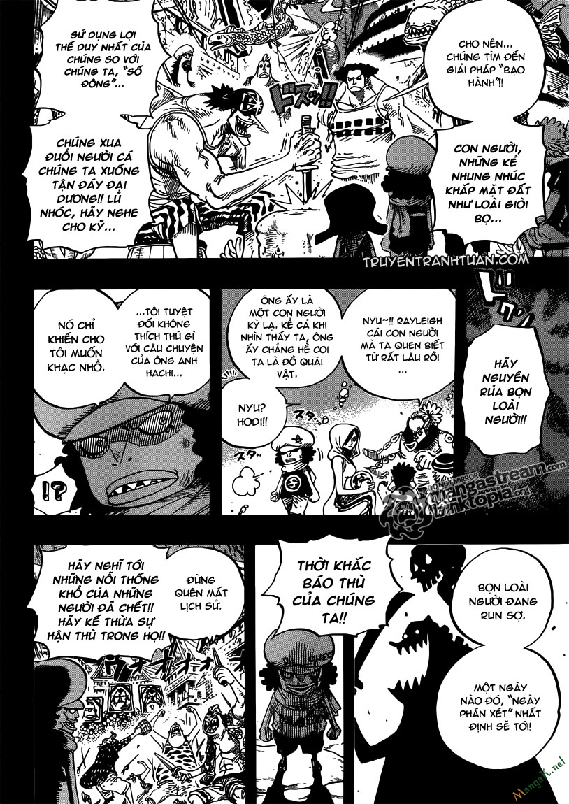 One Piece - Chương 644