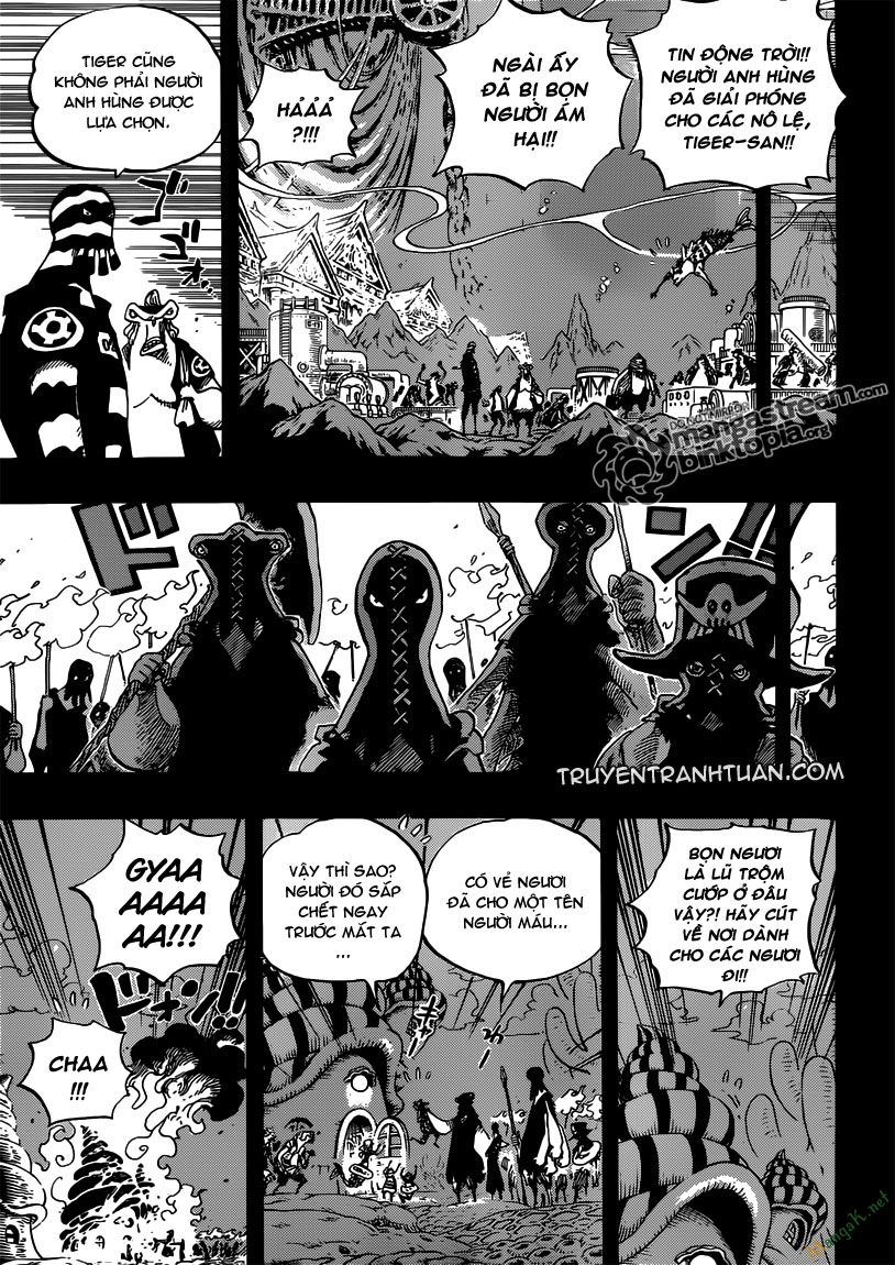 One Piece - Chương 644