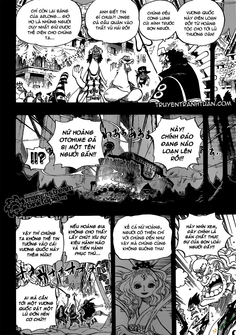 One Piece - Chương 644