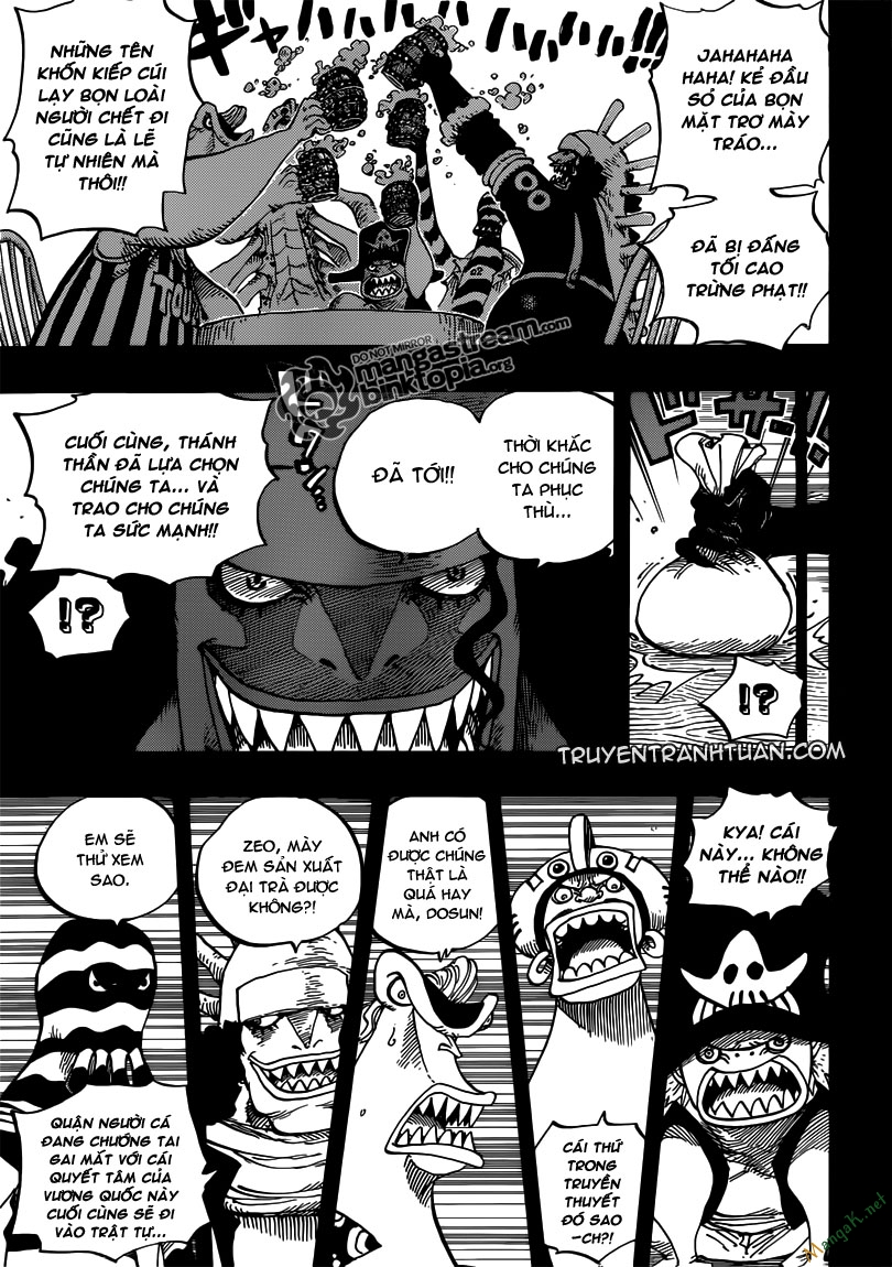One Piece - Chương 644