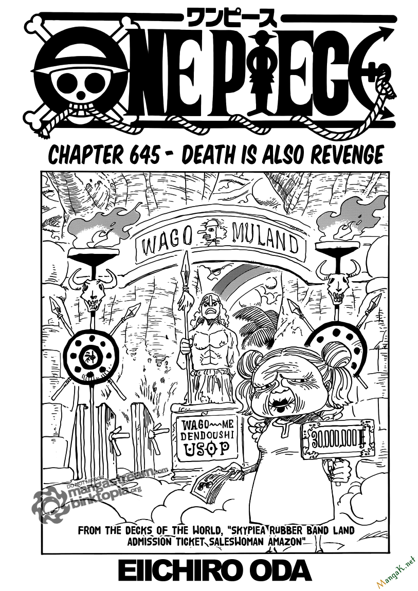 One Piece - Chương 645