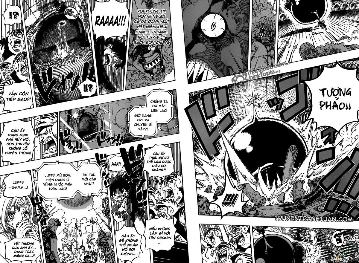 One Piece - Chương 645