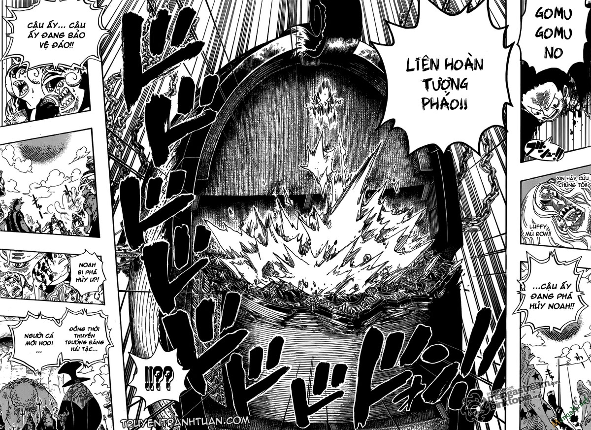 One Piece - Chương 645