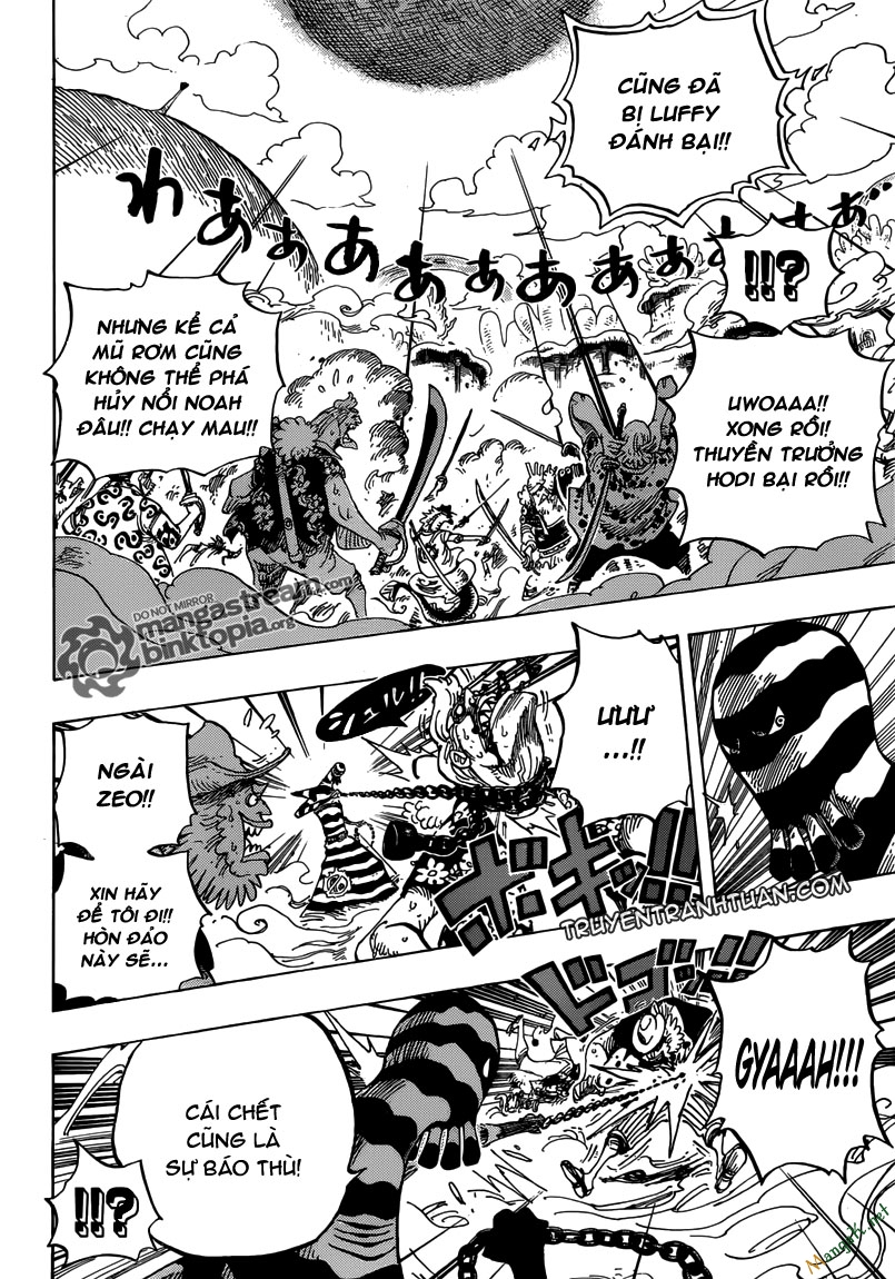 One Piece - Chương 645
