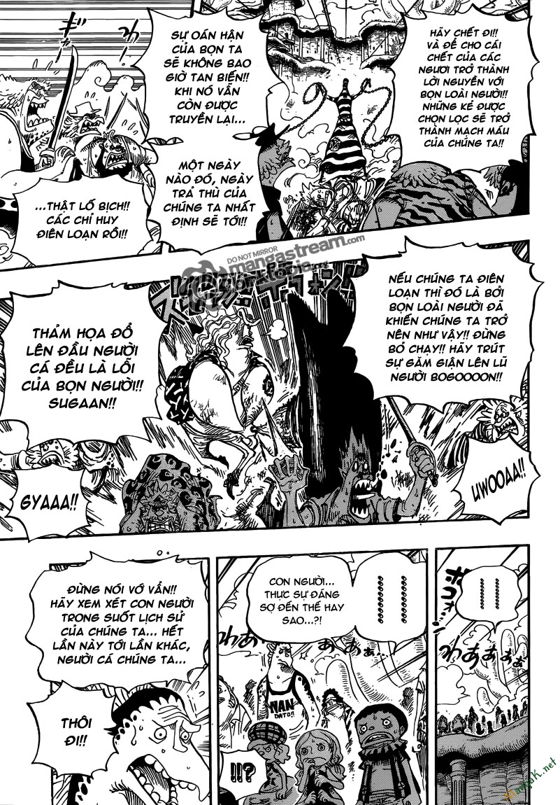 One Piece - Chương 645