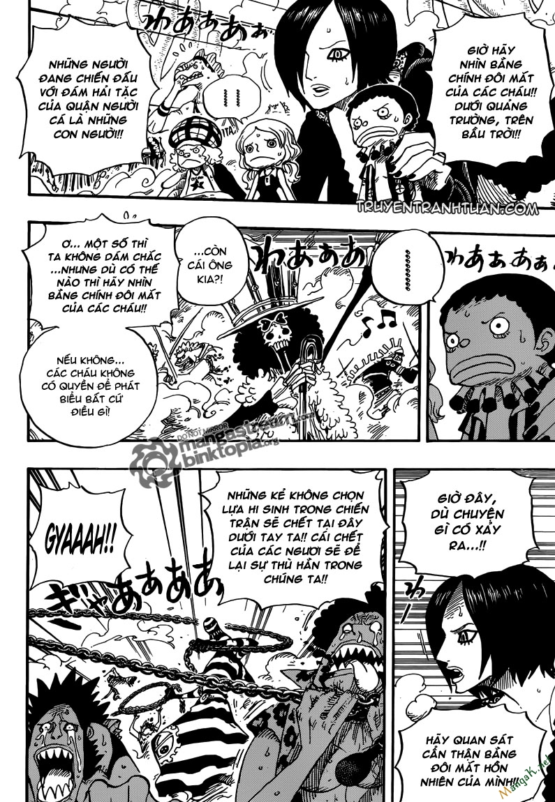 One Piece - Chương 645