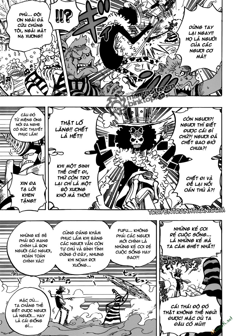 One Piece - Chương 645