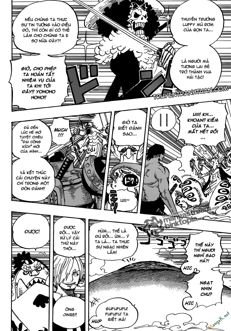 One Piece - Chương 645