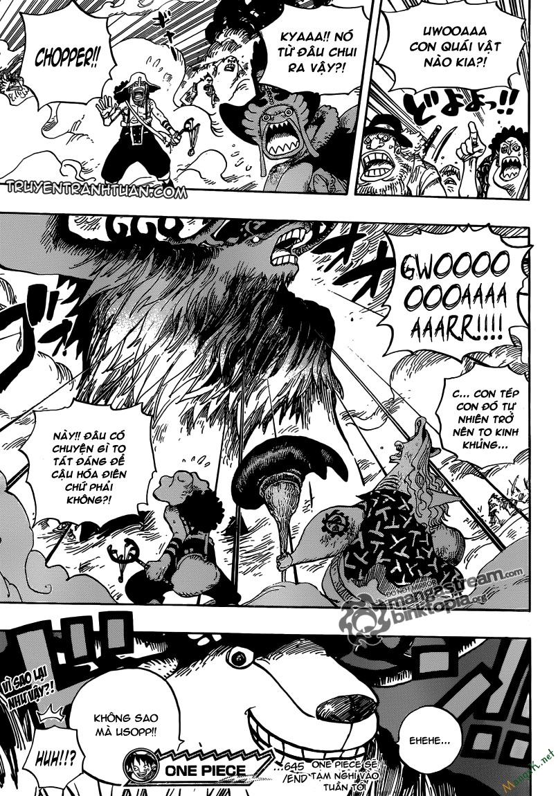 One Piece - Chương 645