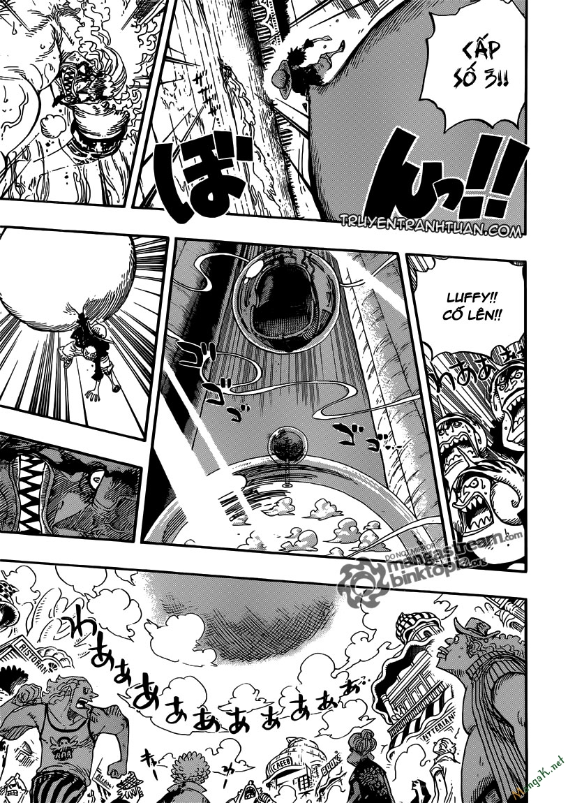 One Piece - Chương 645