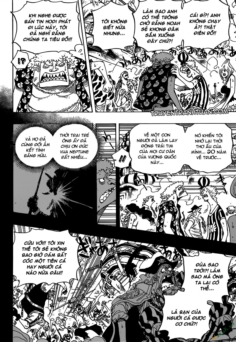 One Piece - Chương 645