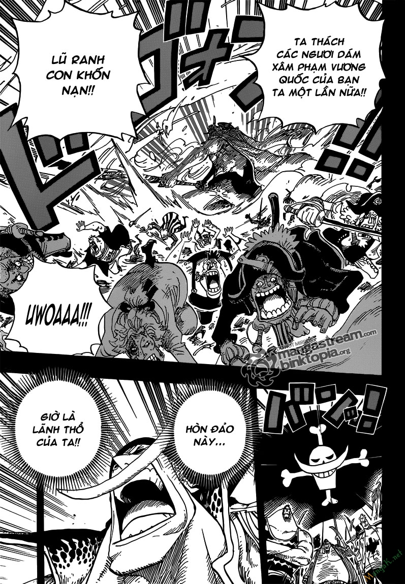 One Piece - Chương 645