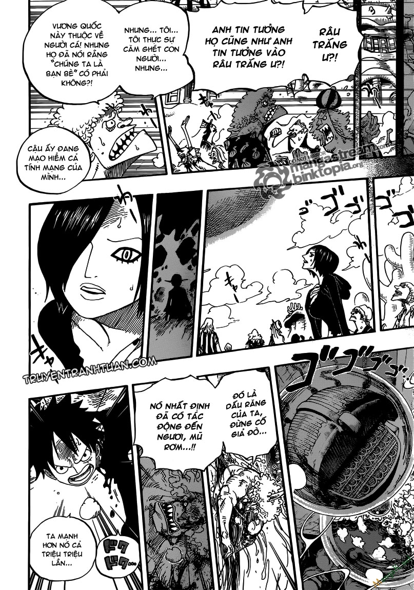 One Piece - Chương 645