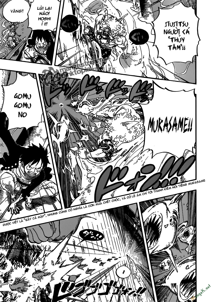 One Piece - Chương 645