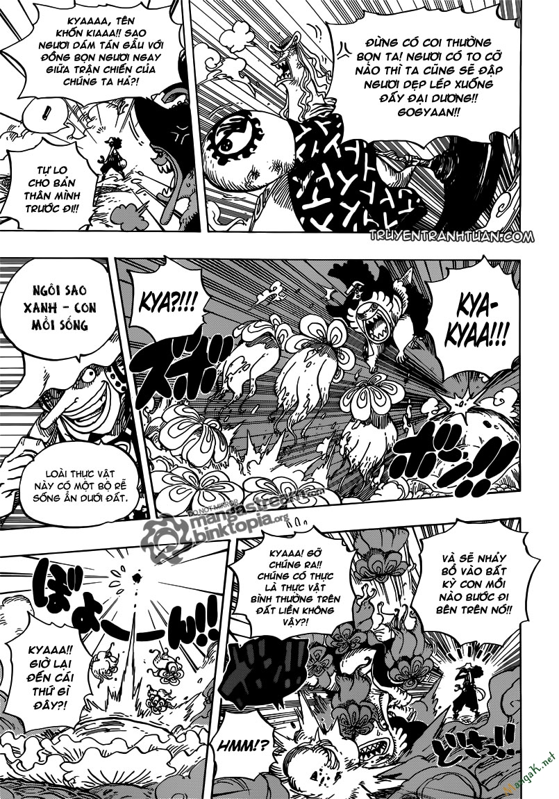 One Piece - Chương 646
