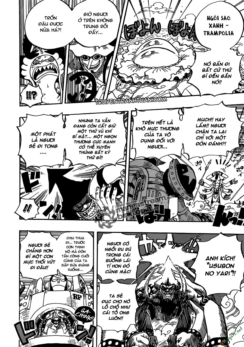 One Piece - Chương 646