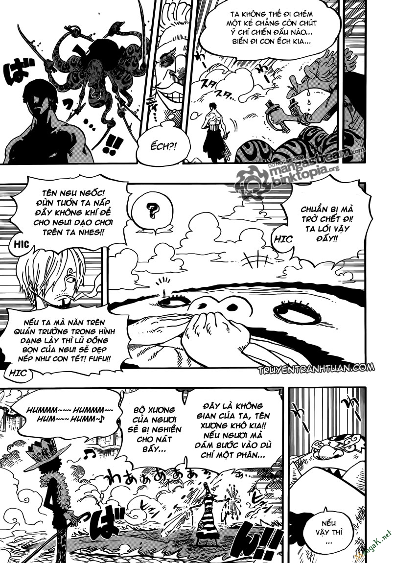 One Piece - Chương 646