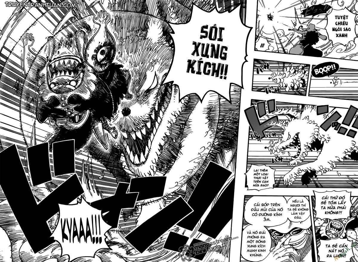 One Piece - Chương 646